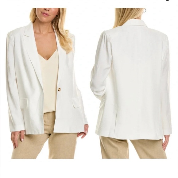 Wayf White Blazer Size XL - Picture 3 of 9